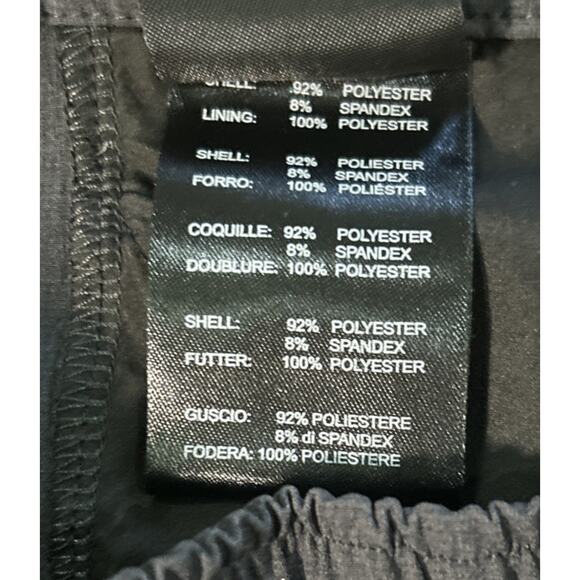 MTB Men’s Size L Dark Gray Mountain Bike Cargo Shorts NWOT - Picture 7 of 8